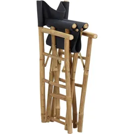 vidaXL Regiestuhl 45 x 60 x 88 cm dunkelgrau klappbar