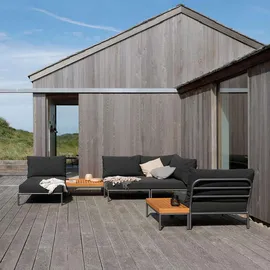 Houe LEVEL Lounge Cozy Corner rechts dunkelgrau