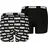 Puma Jungen, Boxershorts EVERYDAY LOGO PRINT 2er Pack - schwarz