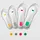 Tiger Grip Easy Grip white - - weiß, large (41-44, rot), rutschfest