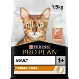 Purina PRO PLAN Adult Derma Care mit Lachs Katzenfutter 1,5 kg