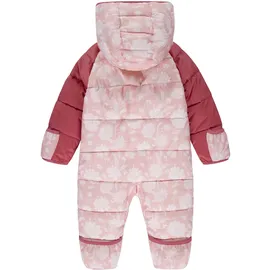 Levi's Schneeoverall LEVI'S KIDS, Jungen, Gr. 36M (98), N-Gr, rosa (pink icing), Web, Obermaterial: 100% Polyester, geblümt, gemustert, lang, Rundhals, mit Windstopper, Overalls, in zwei Dessins - warm wattiert, für Babys