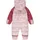 Levi's Schneeoverall LEVI'S KIDS, Jungen, Gr. 36M (98), N-Gr, rosa (pink icing), Web, Obermaterial: 100% Polyester, geblümt, gemustert, lang, Rundhals, mit Windstopper, Overalls, in zwei Dessins - warm wattiert, für Babys
