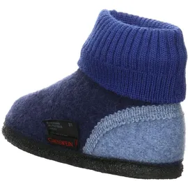Giesswein Hüttenschuhe Kramsach Blau 29