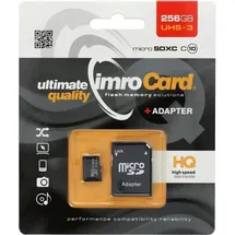 imro MicroSDXC UHS-I), Speicherkarte, Schwarz