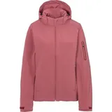 Mc Kinley McKinley Mount Bona Damen Softshelljacke red rose 46