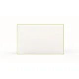 Holtz Whiteboard Wood Series 1440305 148 x 96 cm Beige/Weiß