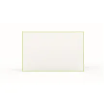 Holtz Whiteboard Wood Series 1440305 148 x 96 cm Beige/Weiß