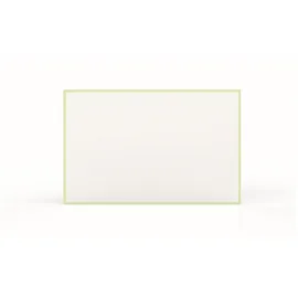 Holtz Whiteboard Wood Series 1440305 148 x 96 cm Beige/Weiß