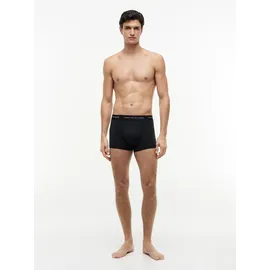 Tommy Hilfiger Trunk schwarz/weiß M 3er Pack