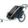 Thule Chariot Cross 1 aluminium/majolica blue