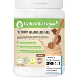 CALOVITAL PREMIUM KALORIENSHAKE VEGAN Schokolade