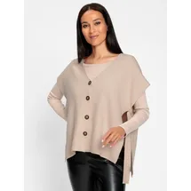 Heine Strickweste in Beige 38