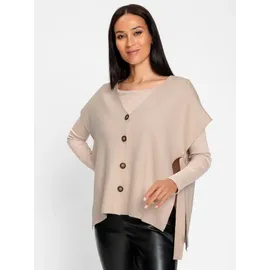 Heine Strickweste in Beige 38