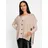 Heine Strickweste in Beige 38