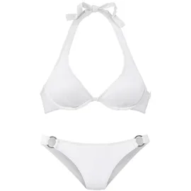 Chiemsee Bügel-Bikini Damen weiß Gr.38 Cup D