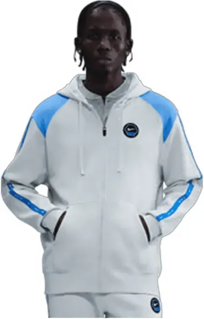 Nike Club Jacke Blau F025