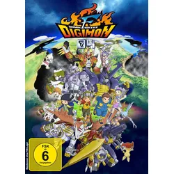 Digimon Frontier - Die komplette Serie: Episoden 01-50 [DVD]