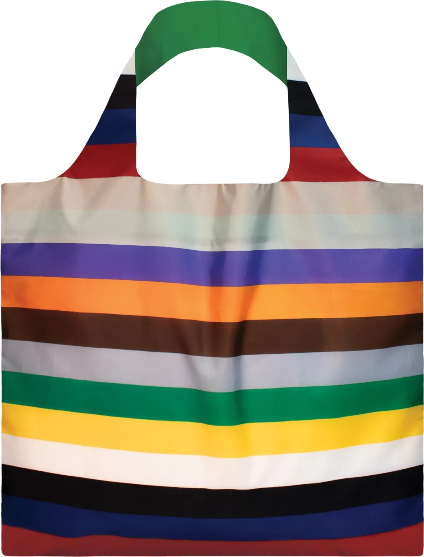 LOQI Museum Poul Gernes Lottery Stripes Tasche, recycelt