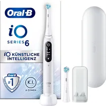 Oral-B iO Series 6 white + Aufsteckbürste 2 St.