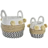 CESTA SET 2 SEAGRASS 34X33X26 8 BEIGE