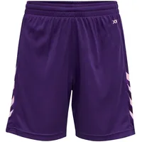 Hummel hmlCORE XK Poly Shorts Kids, ACAI, 152