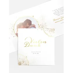 Karten zur Hochzeit selbst gestalten mit Spruch und Fotos im Onlinedesigner bei Meine-Kartenmanufaktur.de