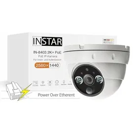 INSTAR IN-8403 2K+ PoE Weiß