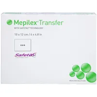 + Prisoma GmbH MEPILEX Transfer Schaumverband 10x12 cm steril