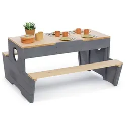 MUDDY BUDDY® Spieltisch "Creator", natur-wolkengrau