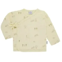 kindsgard Wickelshirt lipala creme, Newborn (0 - 6 Monate)