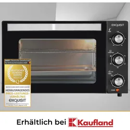 Exquisit MO 3302 schwarz