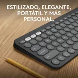 Logitech K380 ES graphite