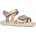 J Sandal Girl Old Rose/Gold 34