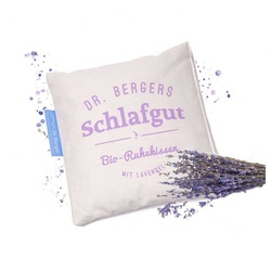 Dr. Berger Lavendelkissen Original Dr. Berger Bio-Lavendelblütenkissen „Schlaf gut“ 19 x 19 cm