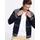 Witt Weiden Strickjacke in marine-gemustert | Gr.: 52