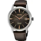 Seiko Basic Line Leder 39,5 mm SRPJ17J1