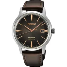 Seiko Basic Line Leder 39,5 mm SRPJ17J1