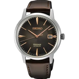 Seiko Basic Line Leder 39,5 mm SRPJ17J1