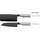 WMF Ultimate Black Messerset 2-tlg. Schwarz/Silber