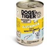 Dogs'n Tiger Glückskind Huhn & Forelle 12 x 400 g