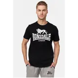 Lonsdale Herren T-Shirt normale Passform Logo