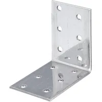GAH Alberts Lochplatten-Winkel A2 60 x 60 x 40 mm
