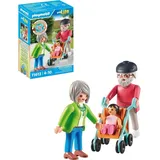 Playmobil My Life Großeltern mit Baby 71613