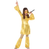 ATOSA costume disco golden 5 a 6 años