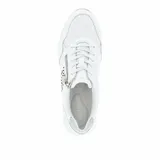 REMONTE Sportliche Schnürschuhe in weiß, Gr.: 42
