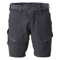Mascot Stretch-Shorts "22149-605" Customized - 29C47 - schwarzblau