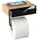 Wenko Toilettenpapierhalter mit Schublade Mod. Bambusa