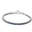 Funkelndes Blaues aus Sterling Silber 591469C02 16