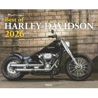 HEEL VERLAG Best of Harley Davidson Kalender 2026 Premium